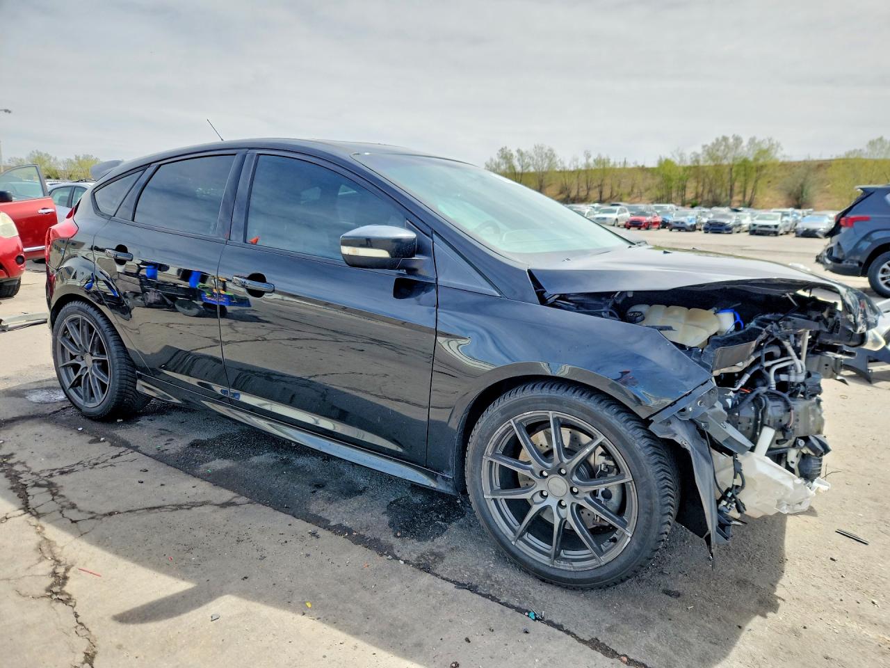 2014 FORD FOCUS ST photo 7