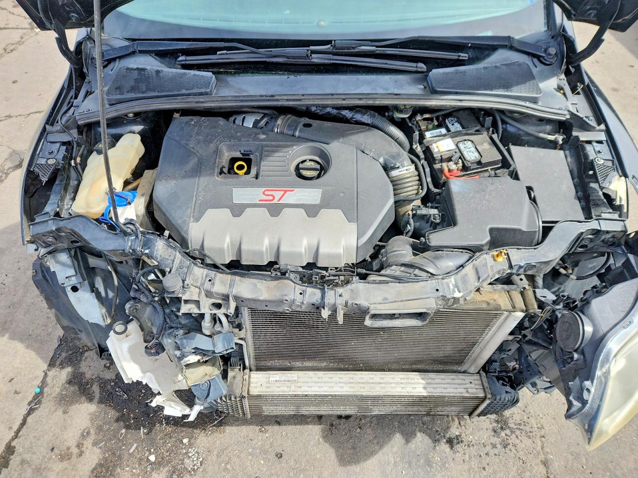 2014 FORD FOCUS ST photo 21