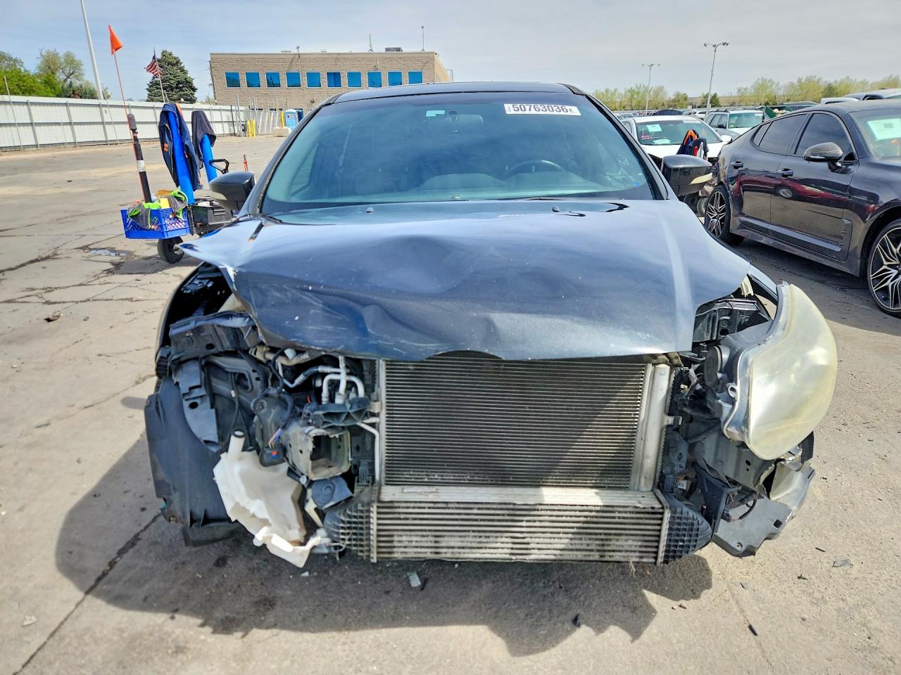 2014 FORD FOCUS ST photo 9