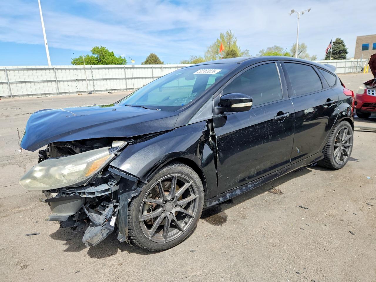 2014 FORD FOCUS
