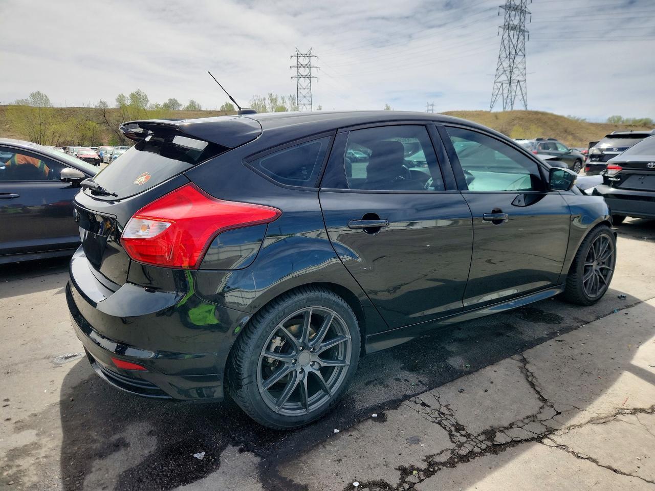 2014 FORD FOCUS ST photo 5