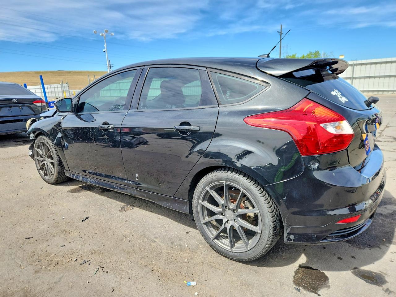 2014 FORD FOCUS ST photo 3