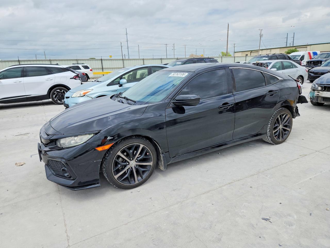 2016 HONDA CIVIC