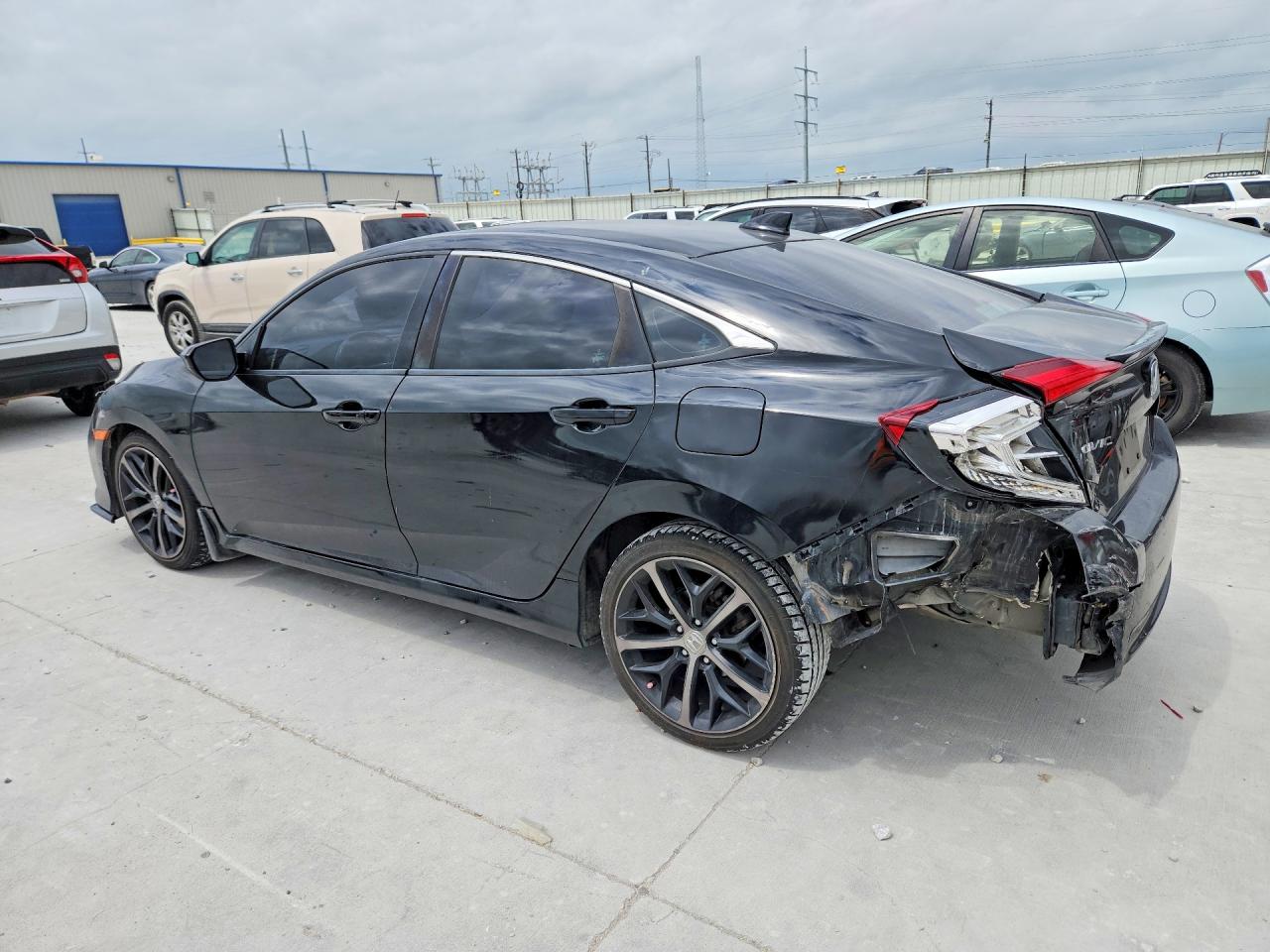 2016 HONDA CIVIC EXL photo 3