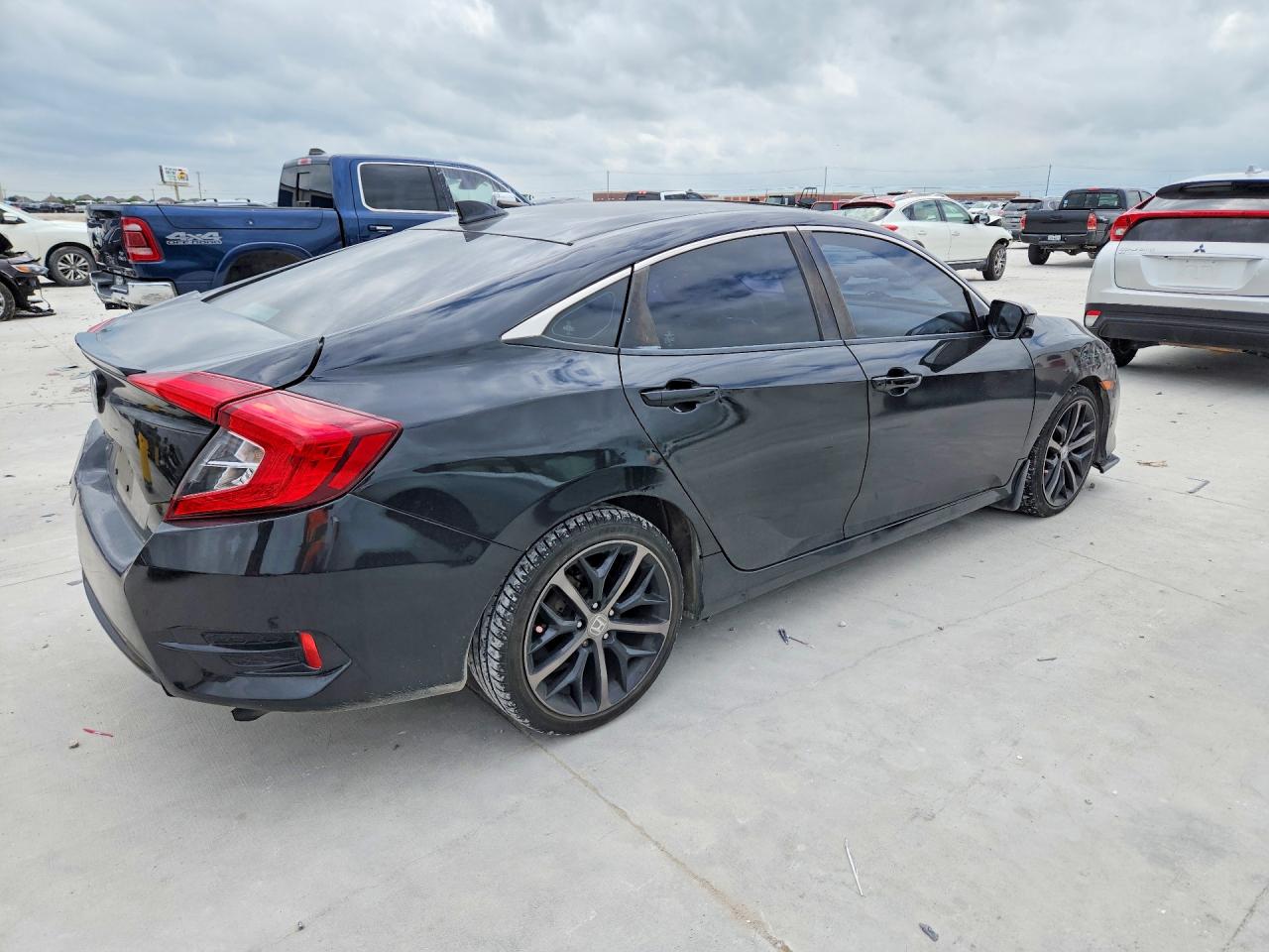 2016 HONDA CIVIC EXL photo 5
