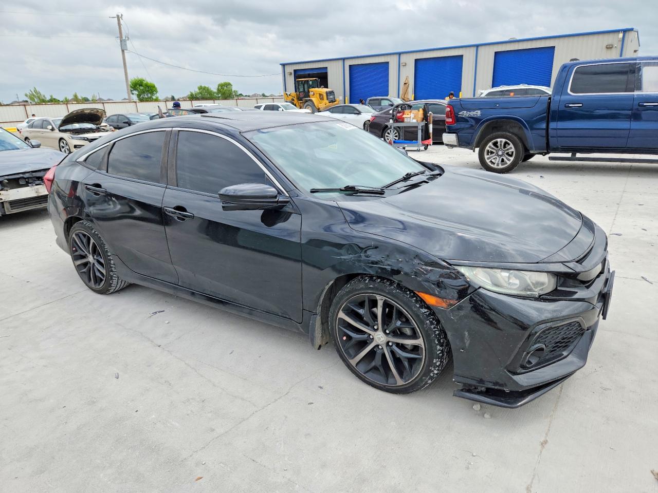 2016 HONDA CIVIC EXL photo 7
