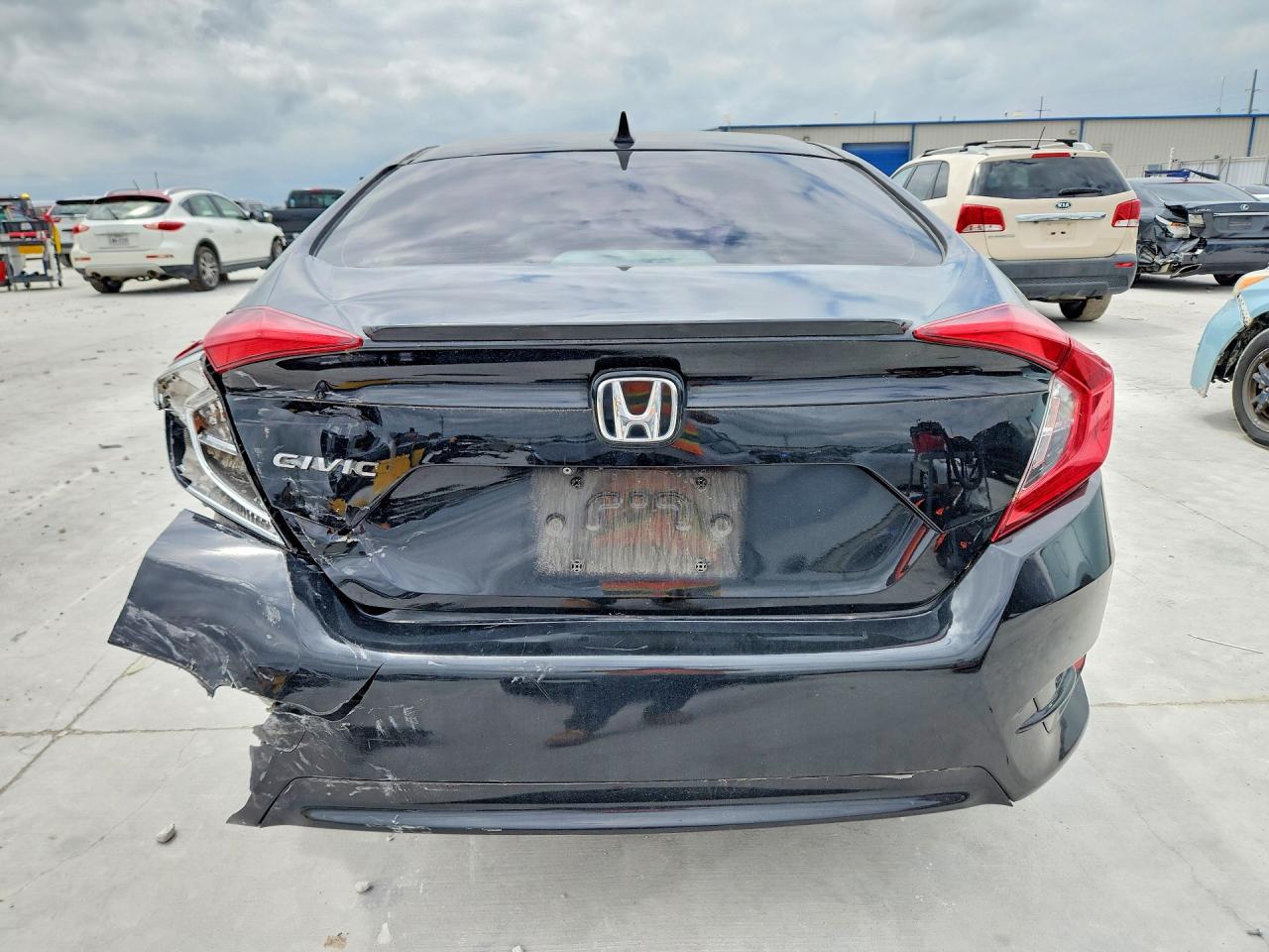 2016 HONDA CIVIC EXL photo 11