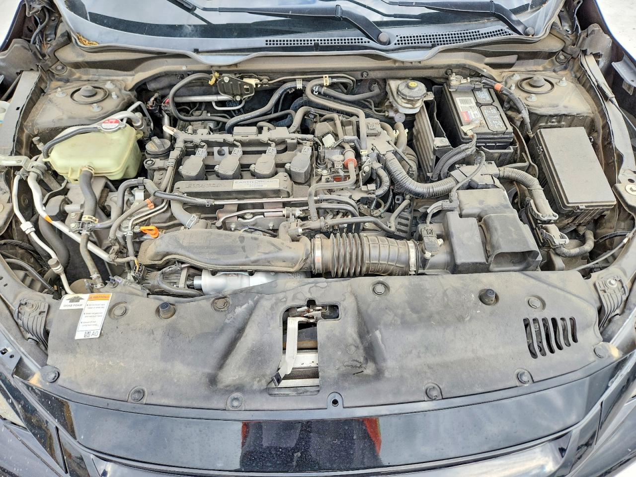 2016 HONDA CIVIC EXL photo 21