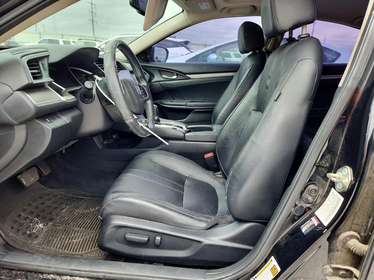 2016 HONDA CIVIC EXL photo 13