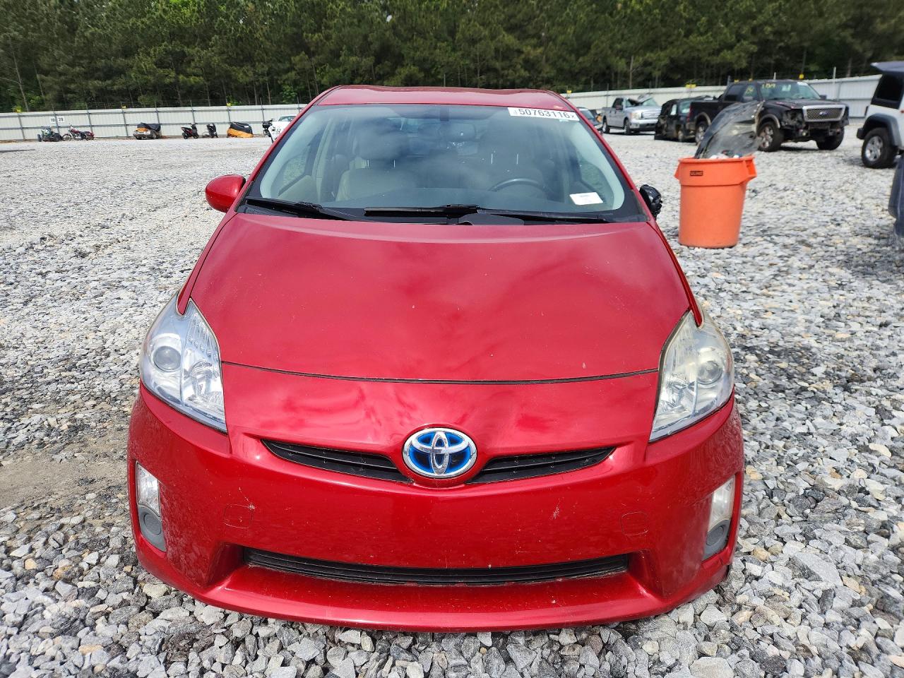 2010 TOYOTA PRIUS IV photo 13