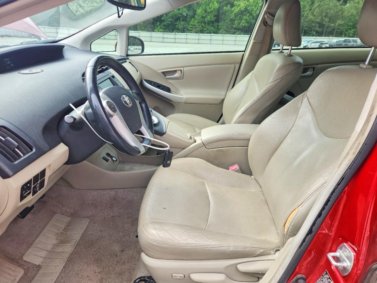 2010 TOYOTA PRIUS IV photo 19