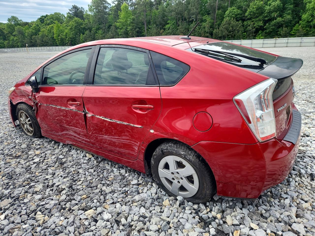 2010 TOYOTA PRIUS IV photo 4