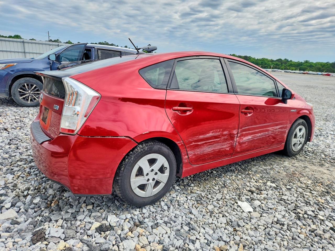2010 TOYOTA PRIUS IV photo 7