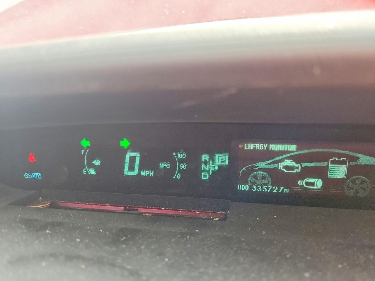 2010 TOYOTA PRIUS IV photo 25