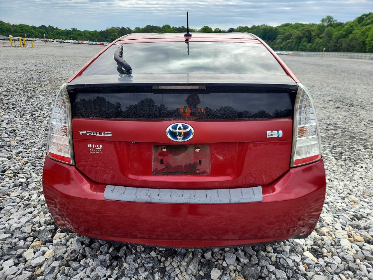 2010 TOYOTA PRIUS IV photo 16