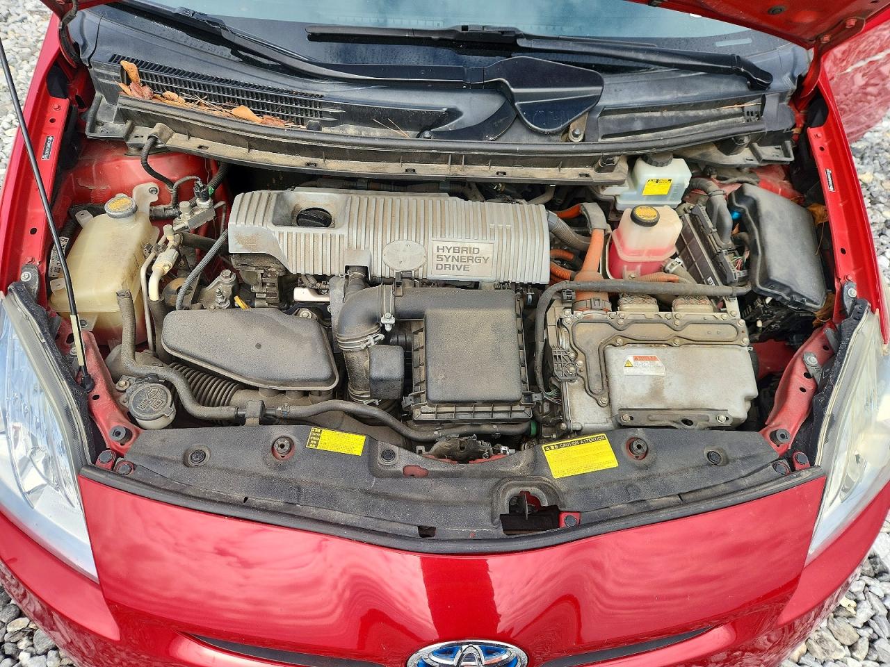 2010 TOYOTA PRIUS IV photo 31