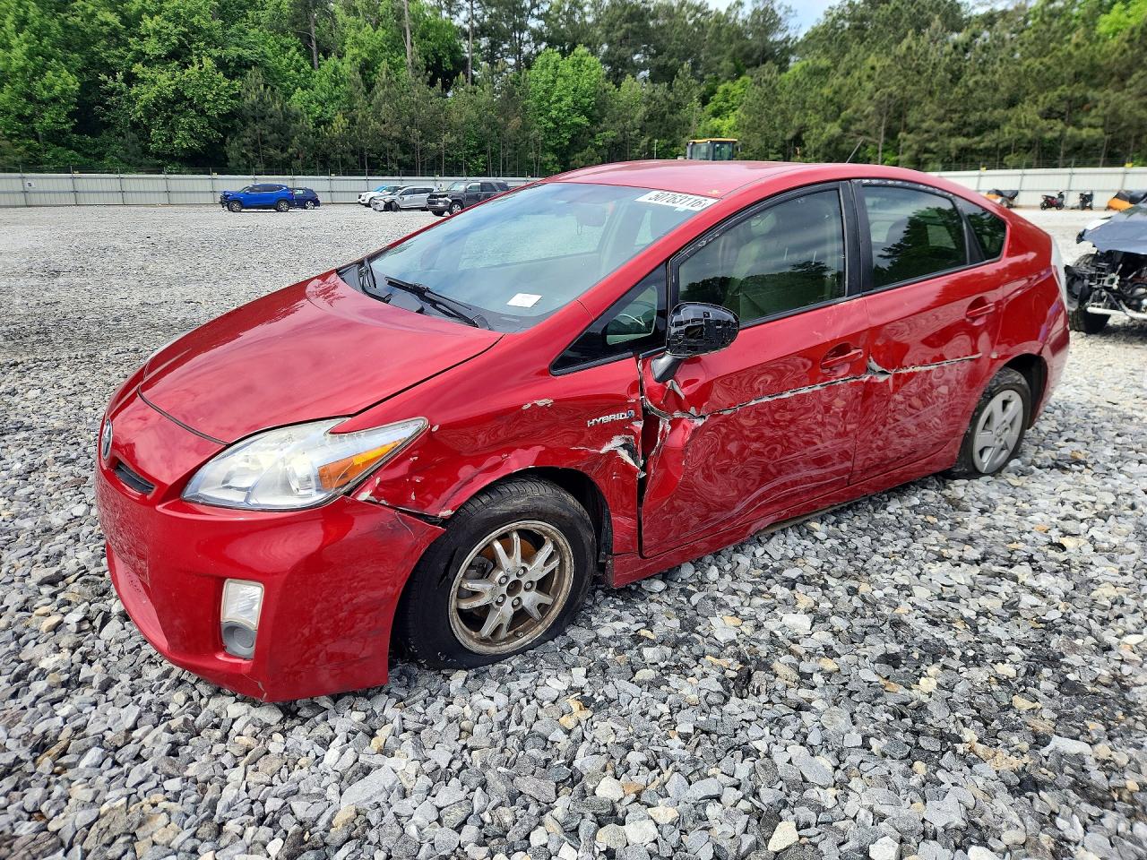 2010 TOYOTA PRIUS