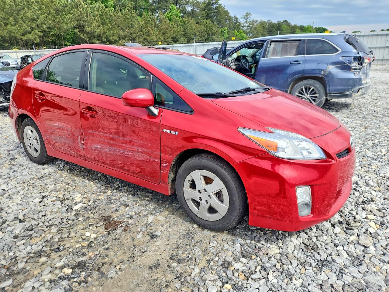2010 TOYOTA PRIUS IV photo 10