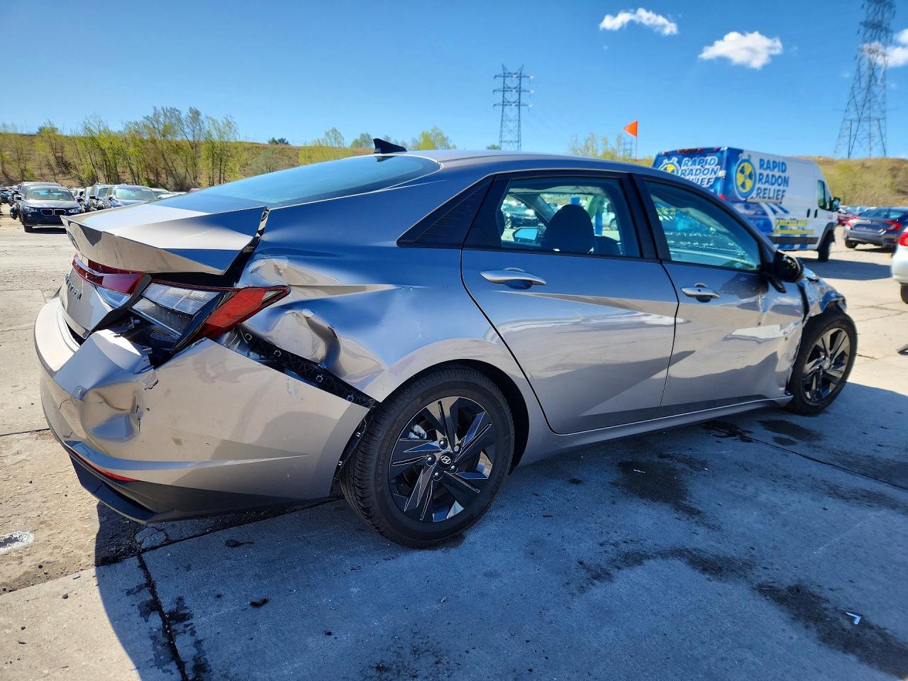 2023 HYUNDAI ELANTRA SEL photo 5
