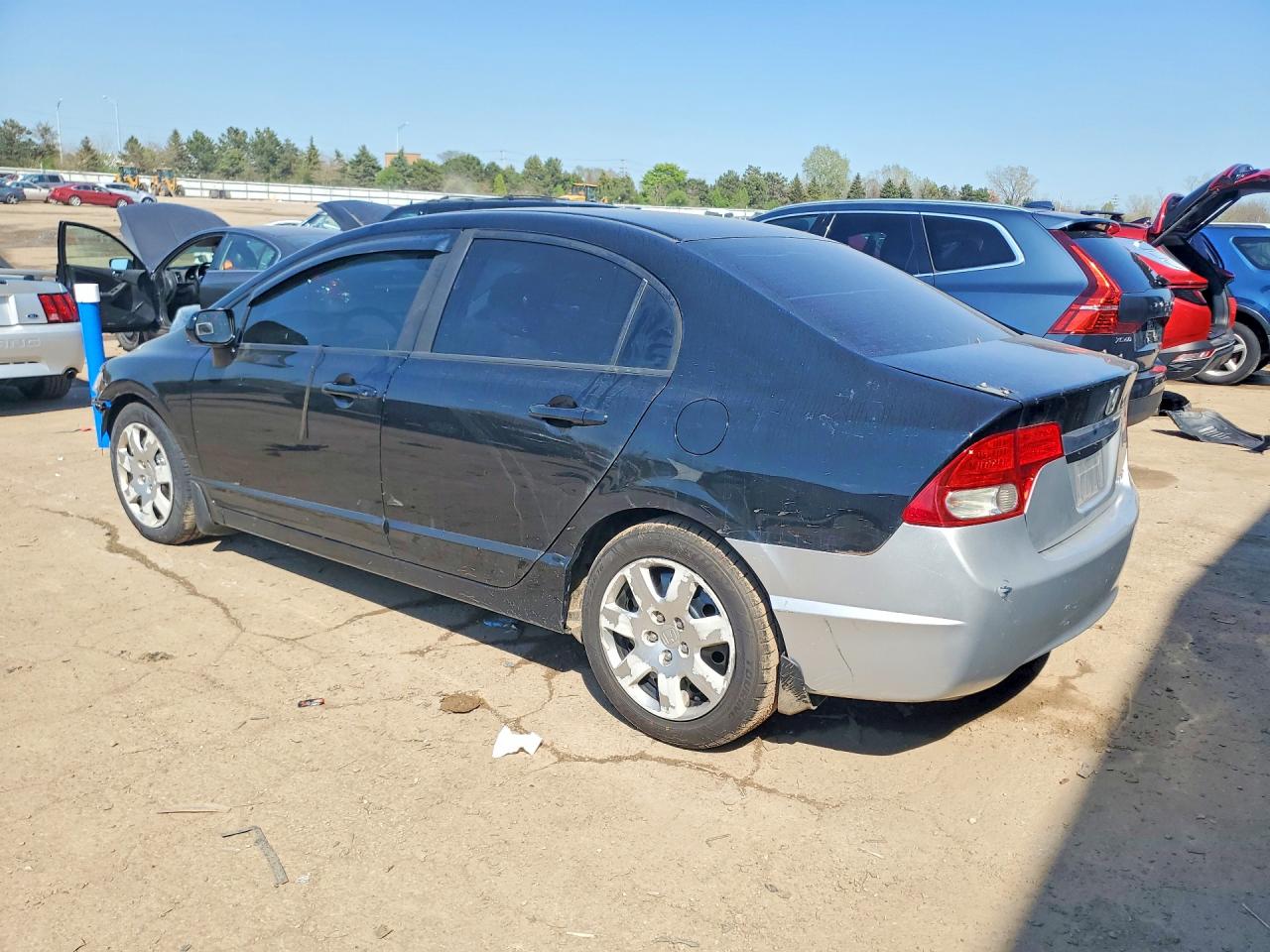 2011 HONDA CIVIC LX photo 3