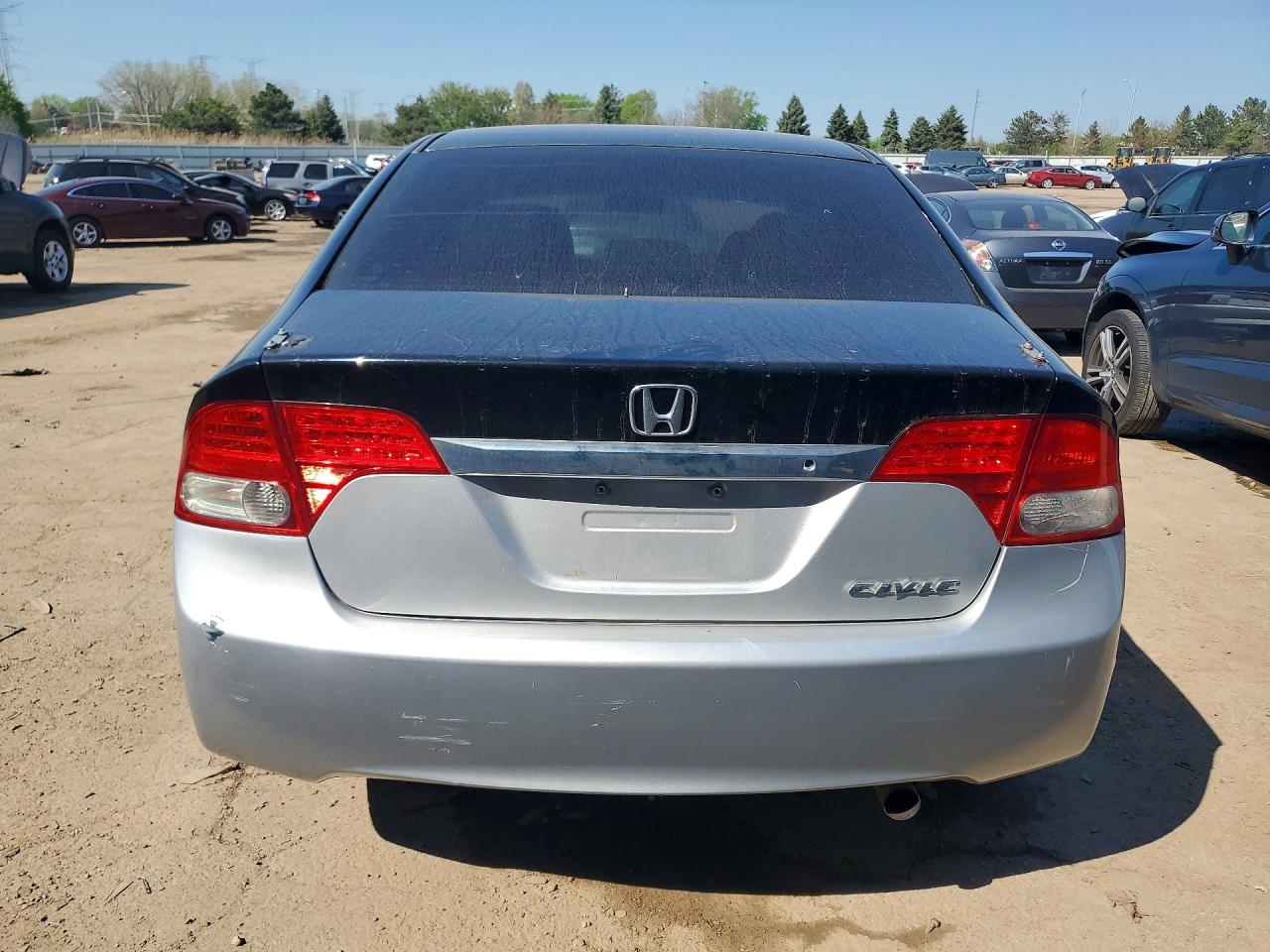 2011 HONDA CIVIC LX photo 11