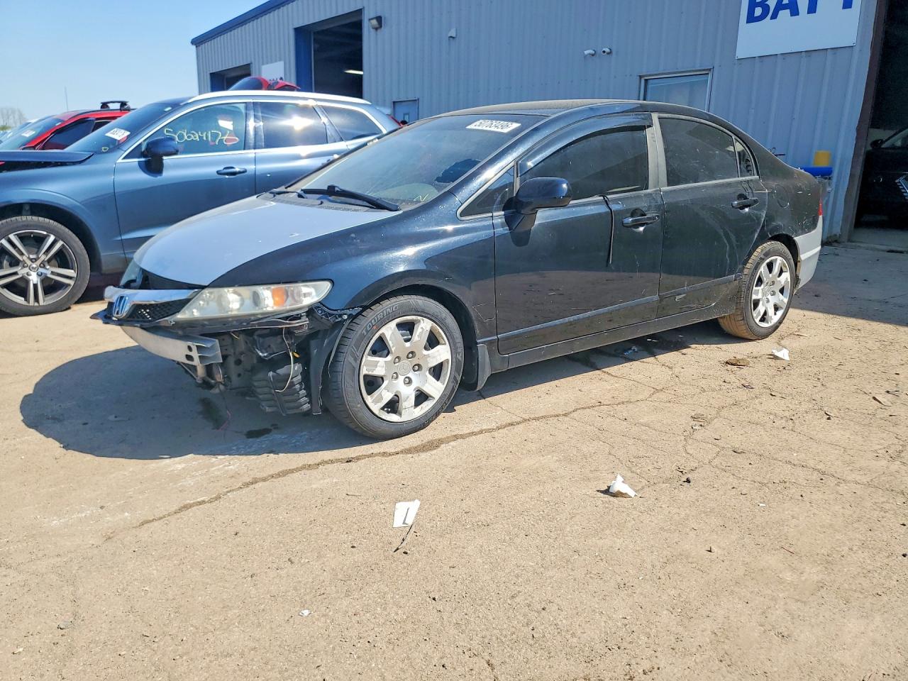 2011 HONDA CIVIC