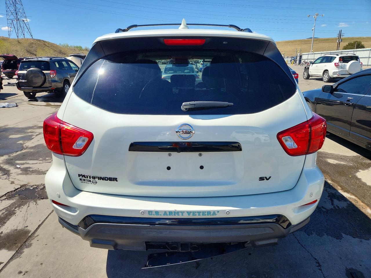 2020 NISSAN PATHFINDER SV photo 11