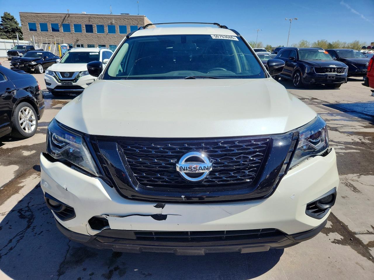 2020 NISSAN PATHFINDER SV photo 9