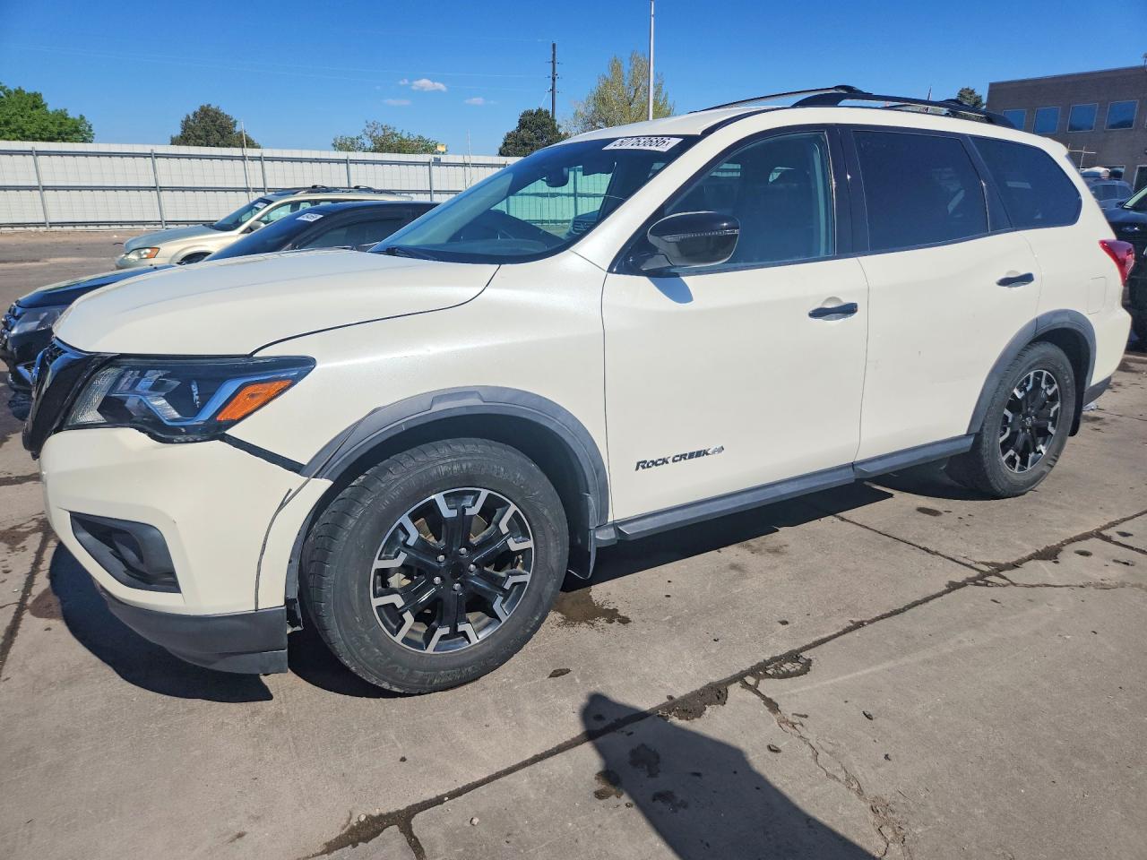 2020 NISSAN PATHFINDER