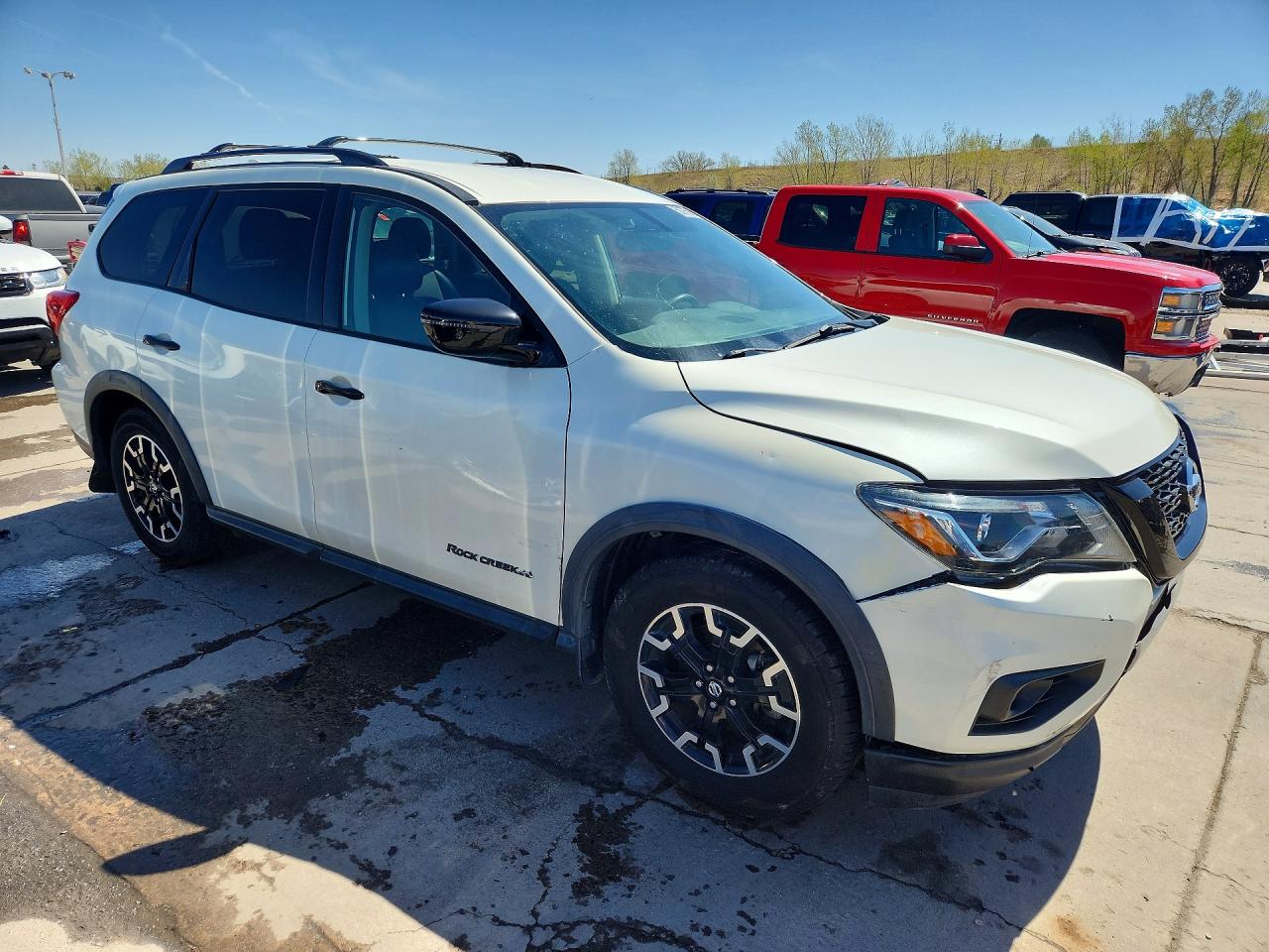 2020 NISSAN PATHFINDER SV photo 7