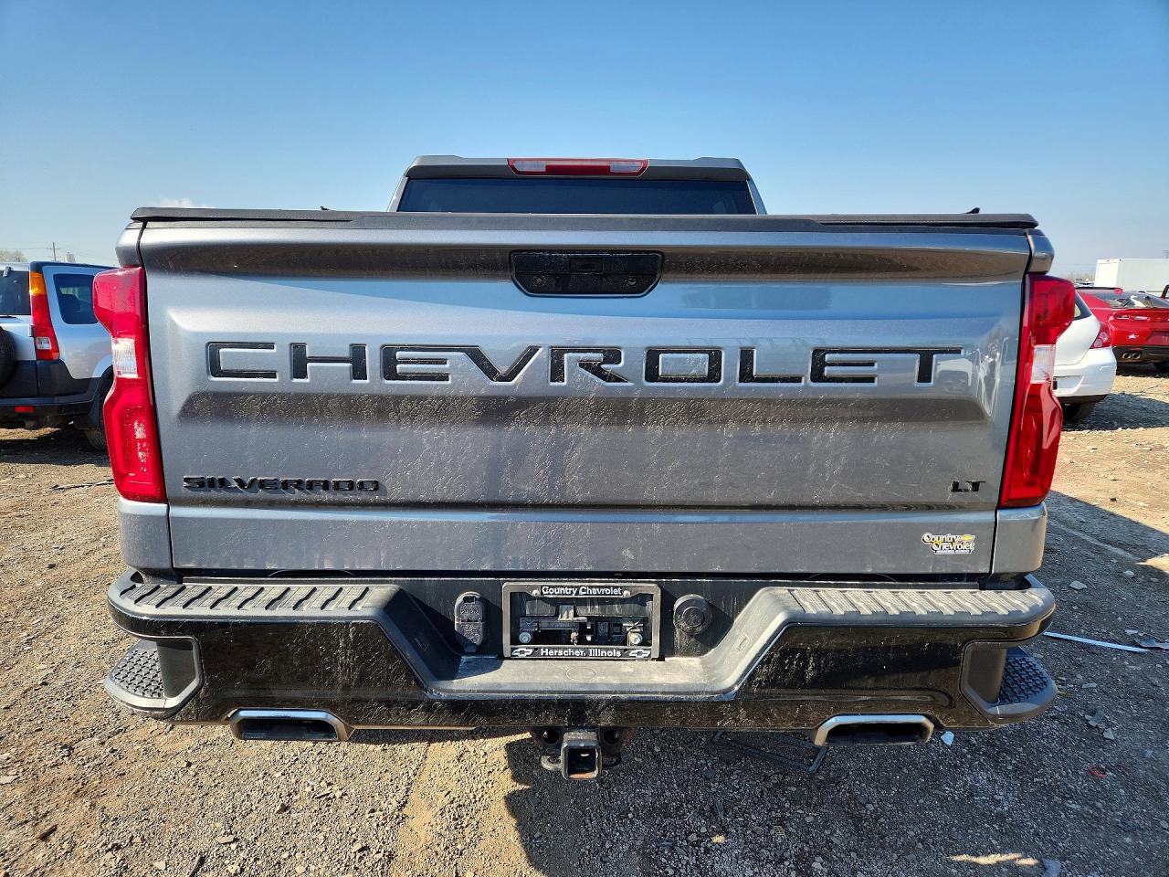 2021 CHEVROLET SILVERADO K1500 LT TRAIL BOSS photo 11