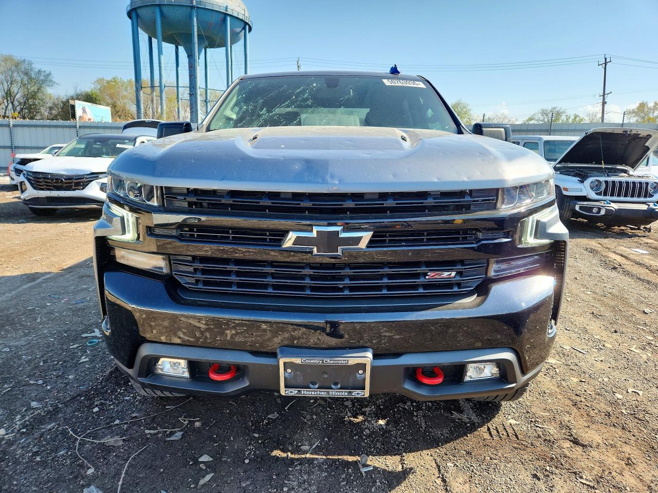 2021 CHEVROLET SILVERADO K1500 LT TRAIL BOSS photo 9