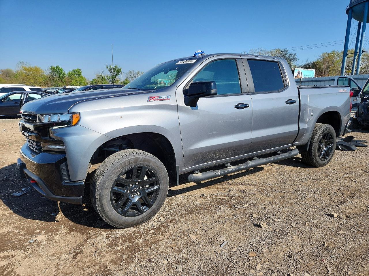 2021 CHEVROLET SILVERADO
