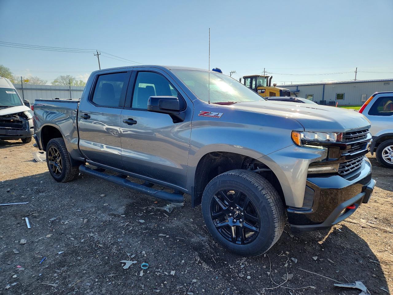 2021 CHEVROLET SILVERADO K1500 LT TRAIL BOSS photo 7