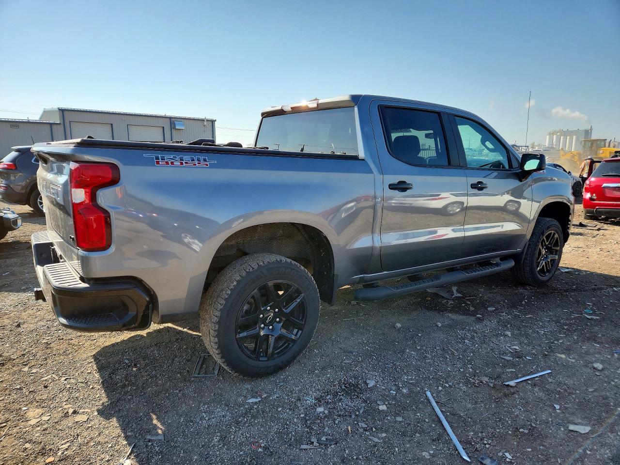 2021 CHEVROLET SILVERADO K1500 LT TRAIL BOSS photo 5
