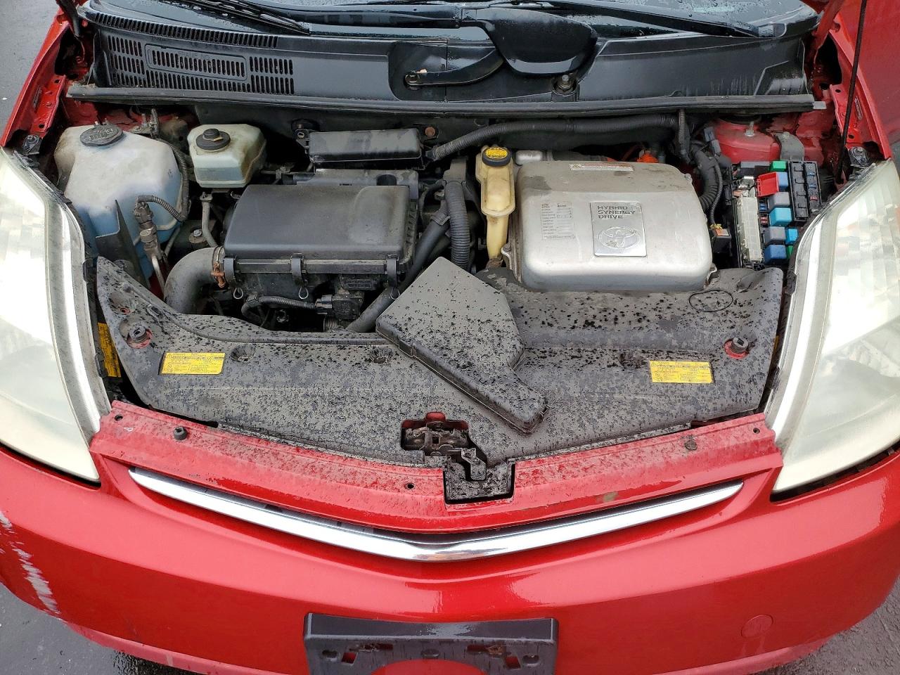 2007 TOYOTA PRIUS BASE photo 11