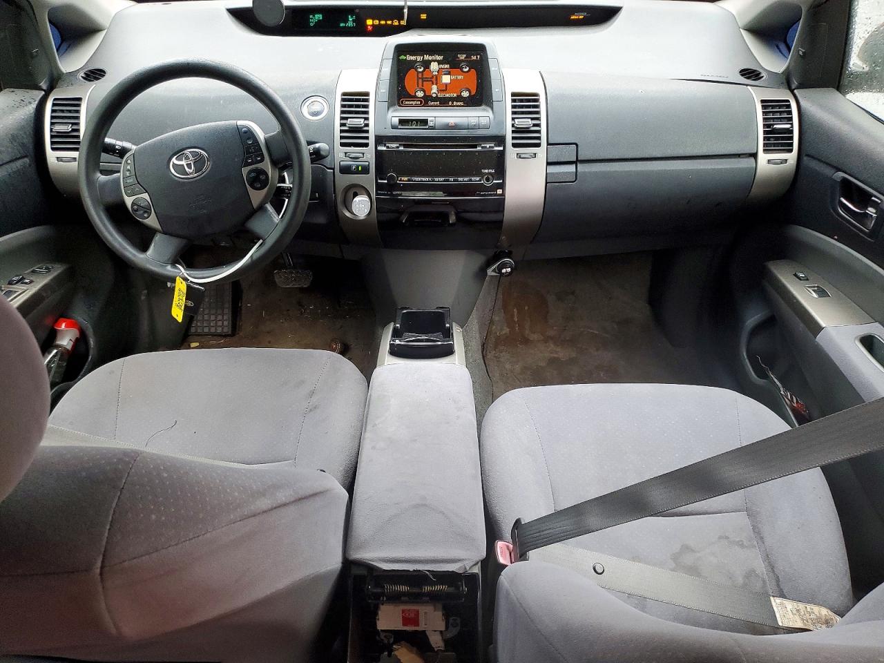 2007 TOYOTA PRIUS BASE photo 8