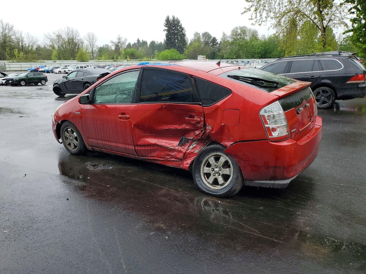 2007 TOYOTA PRIUS BASE photo 2