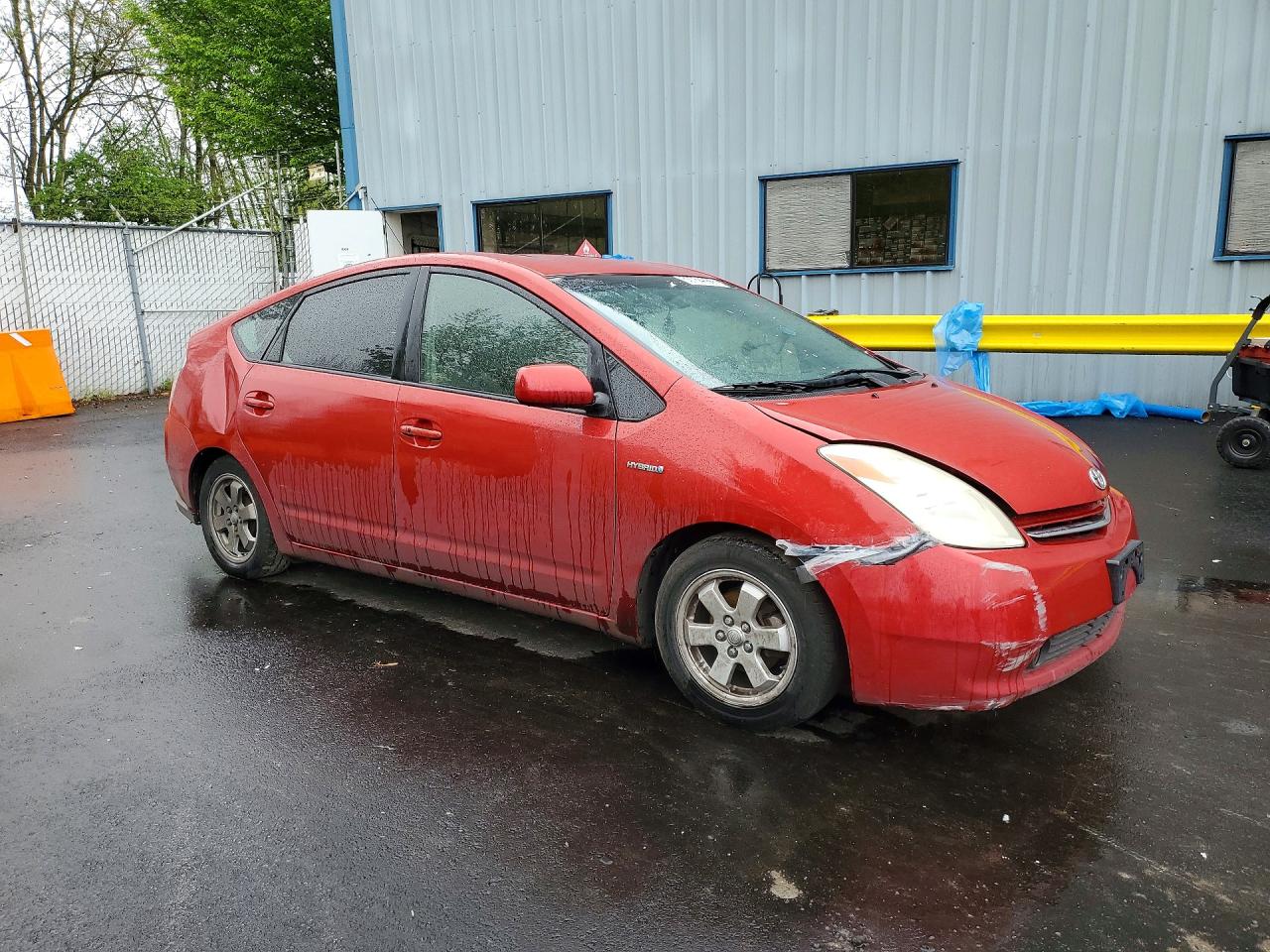 2007 TOYOTA PRIUS BASE photo 4