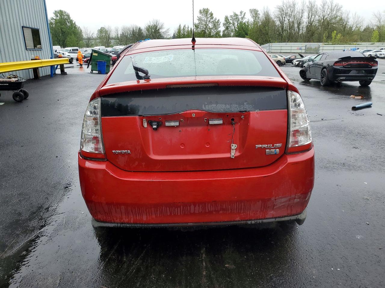 2007 TOYOTA PRIUS BASE photo 6