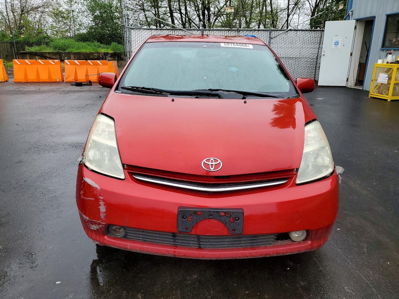 2007 TOYOTA PRIUS BASE photo 5