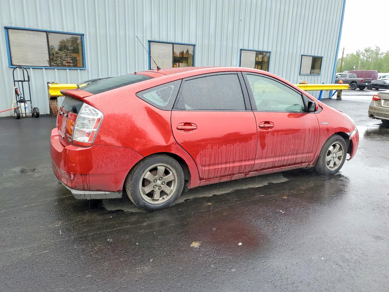 2007 TOYOTA PRIUS BASE photo 3