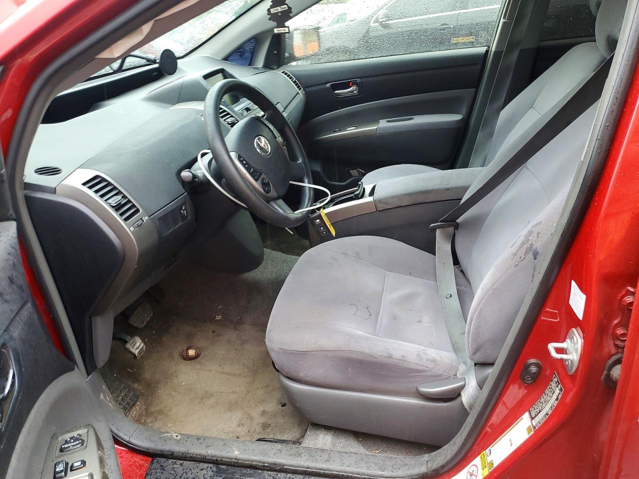 2007 TOYOTA PRIUS BASE photo 7