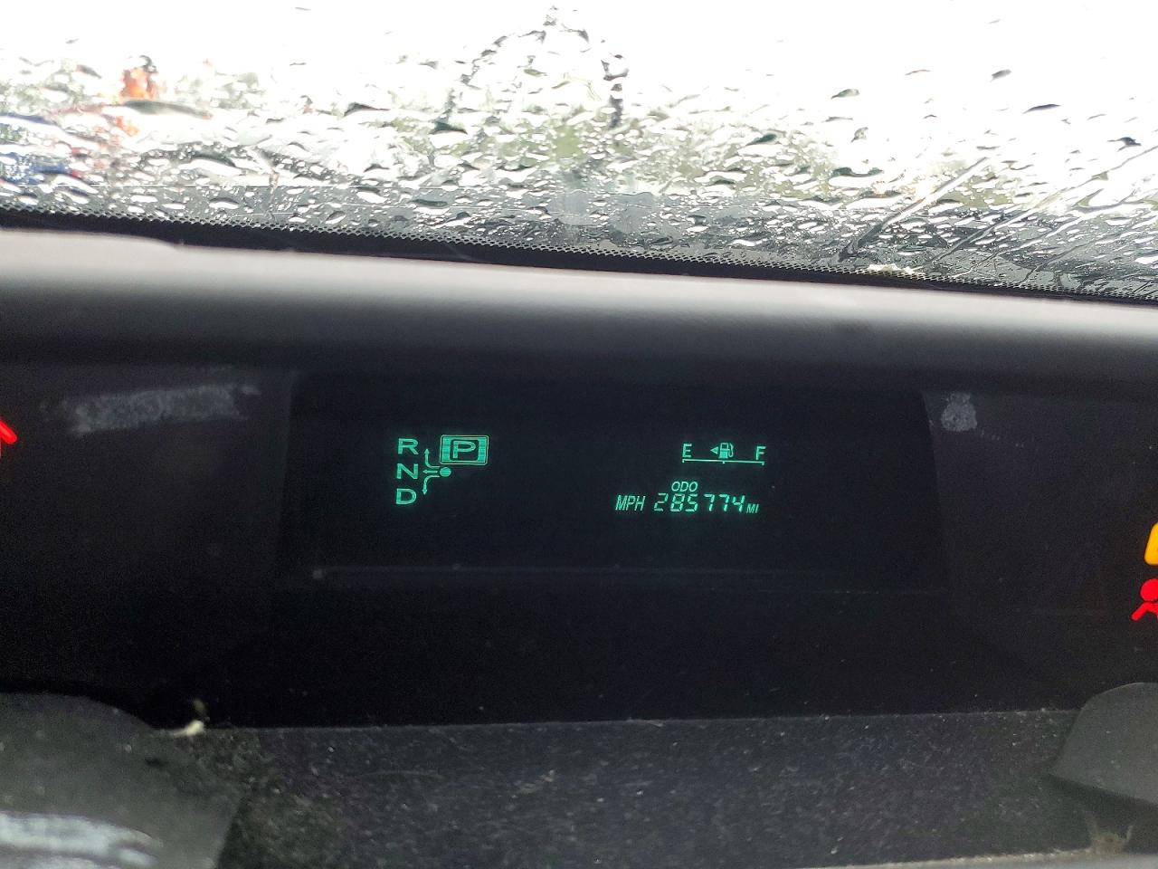 2007 TOYOTA PRIUS BASE photo 9