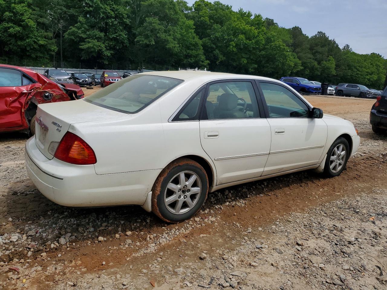 2002 TOYOTA AVALON XLS photo 7