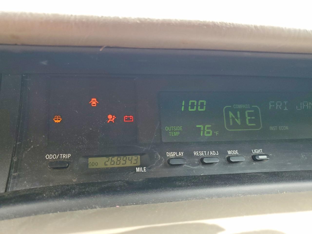 2002 TOYOTA AVALON XLS photo 25