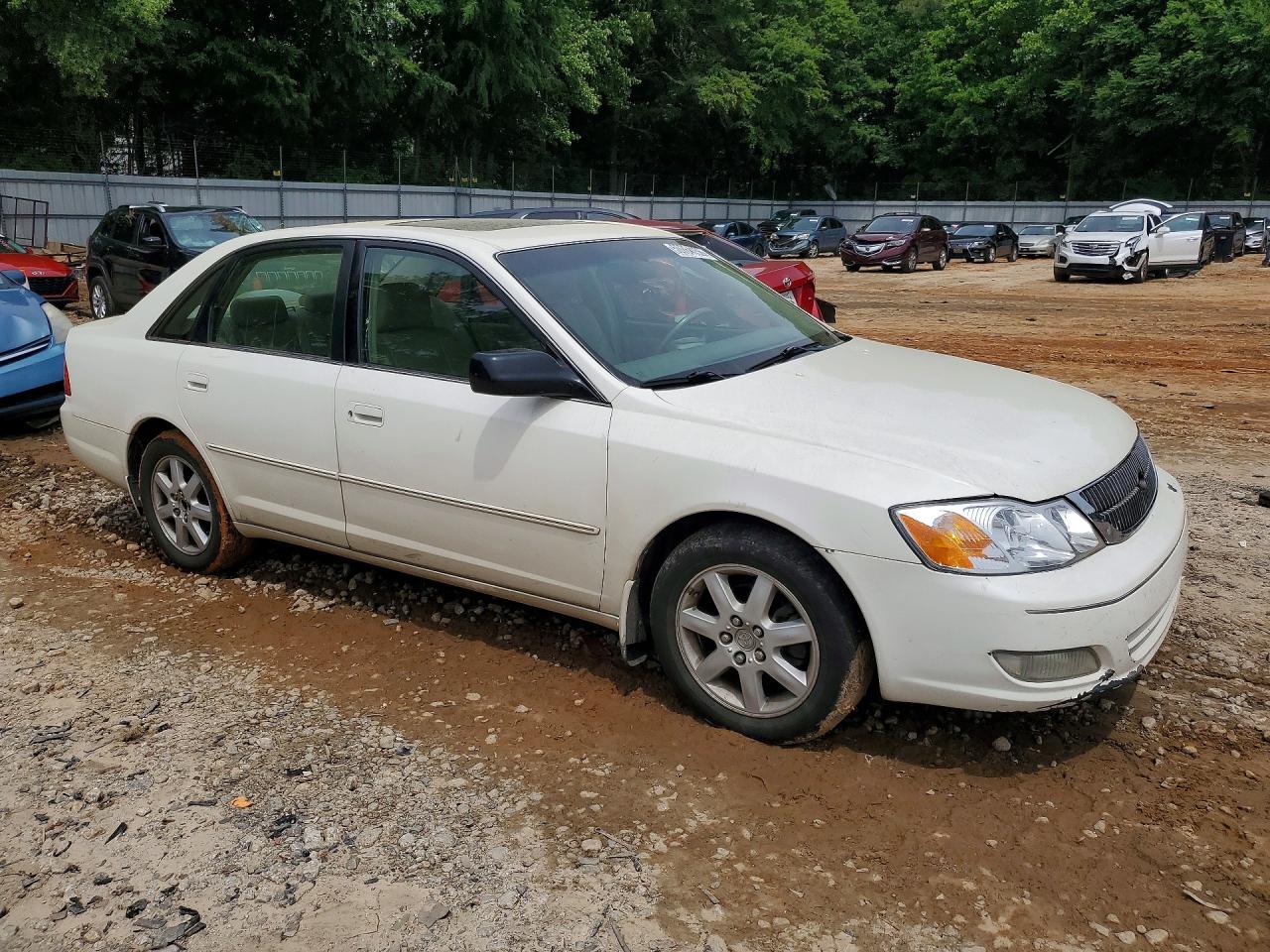 2002 TOYOTA AVALON XLS photo 10