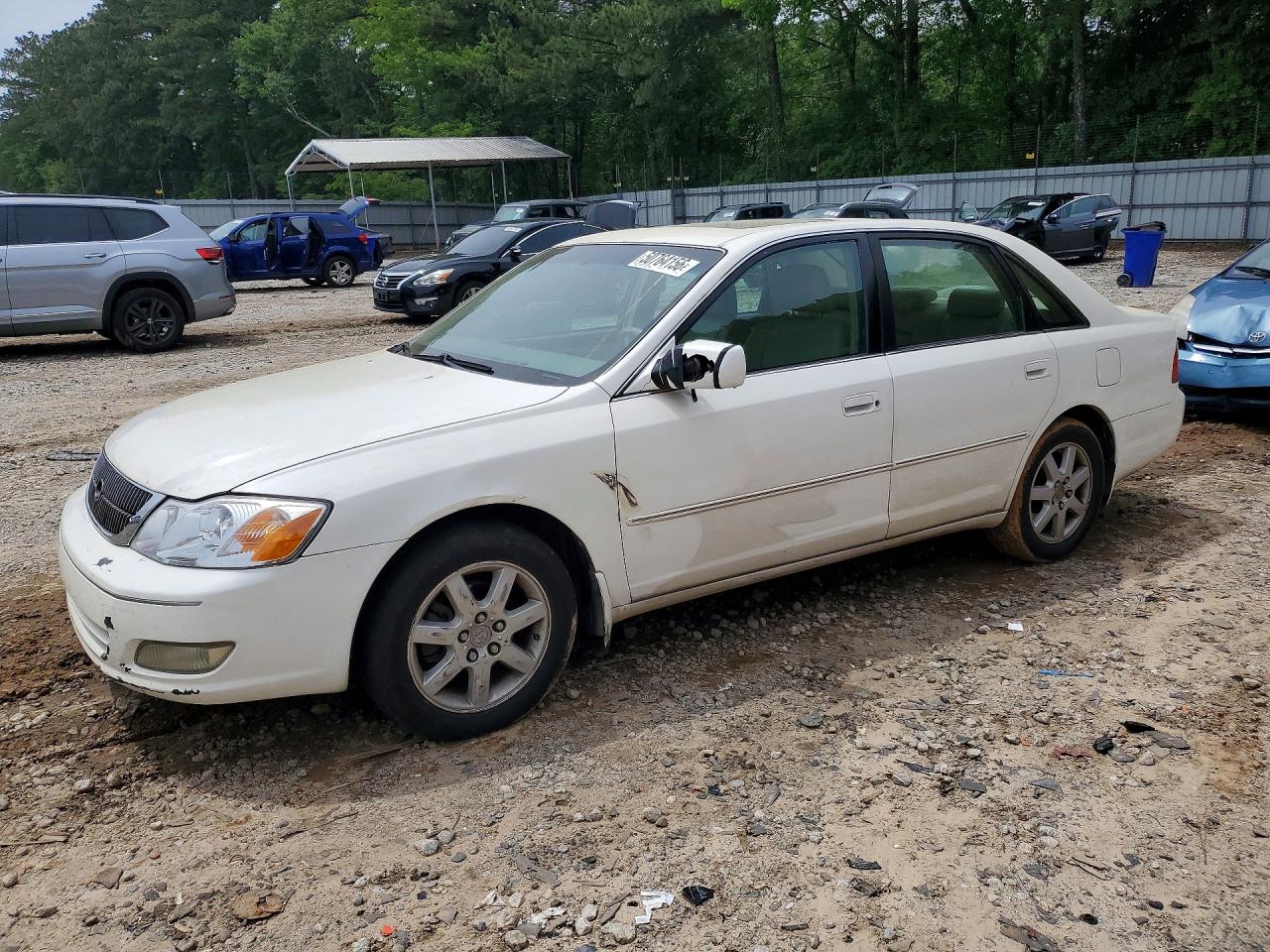 2002 TOYOTA AVALON