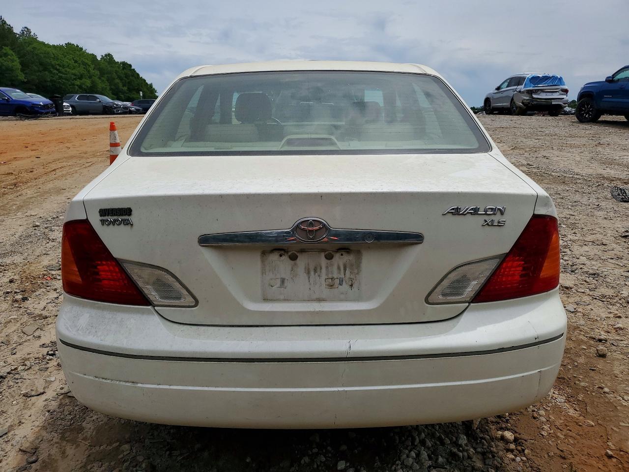 2002 TOYOTA AVALON XLS photo 16