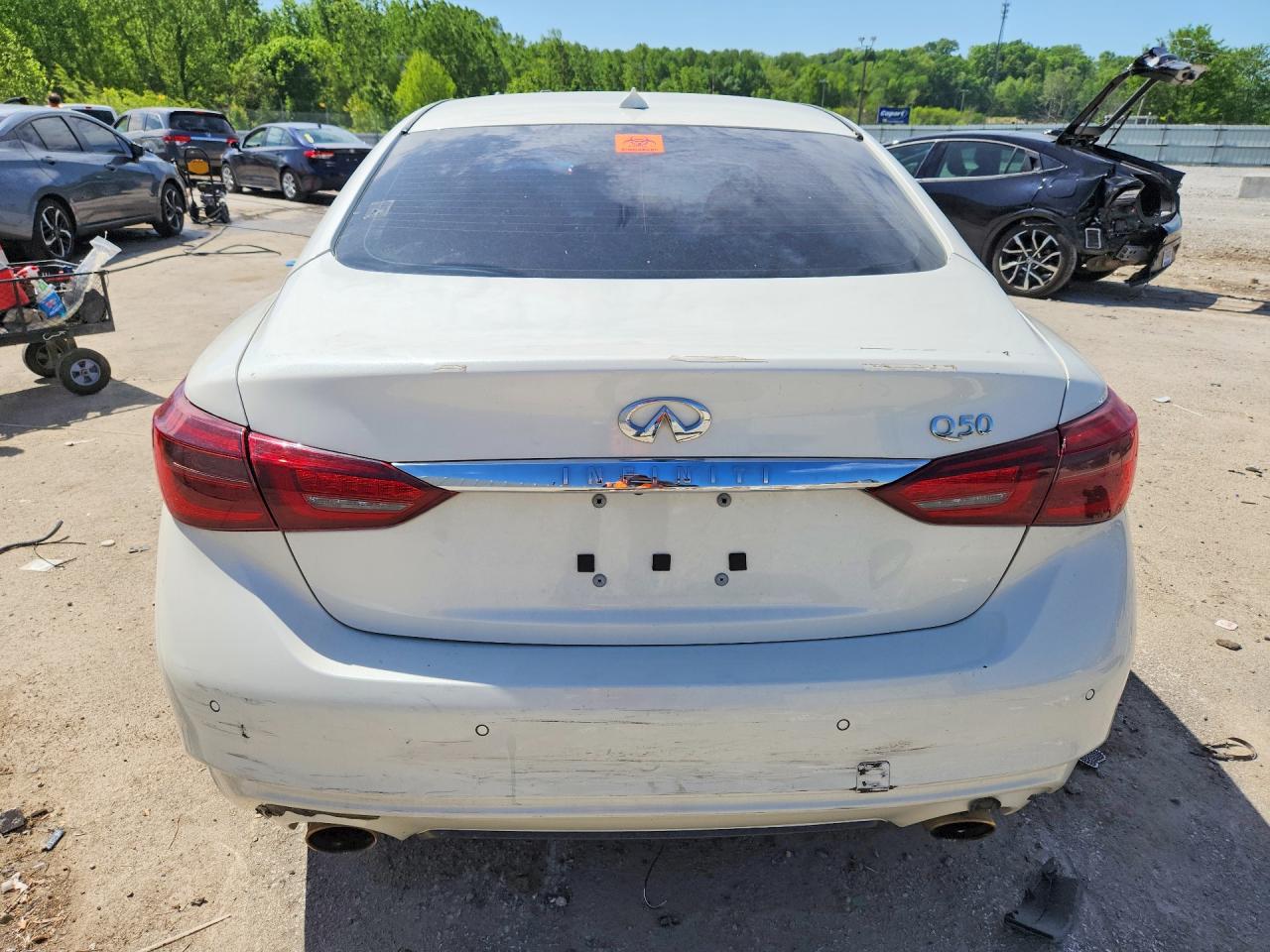 2018 INFINITI Q50 3.0T LUXE photo 16